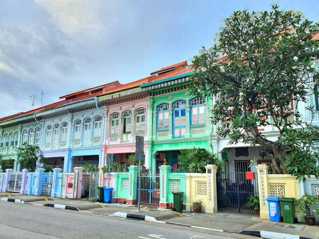 joo chiat peranakan shophouse singapore