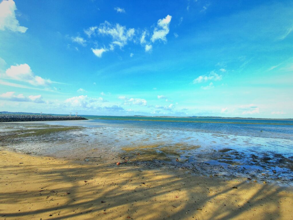changi beach singapore