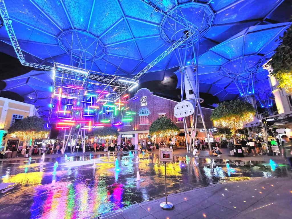 clarke quay singapore