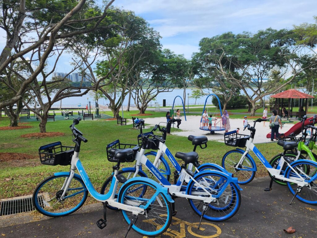 bedok reservior park singapore