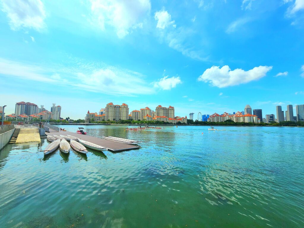 kallang river kayaking singapore