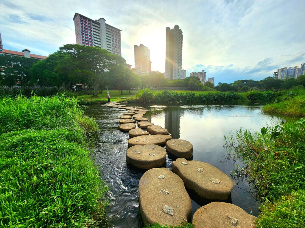 bishan ang mo kio park singapore