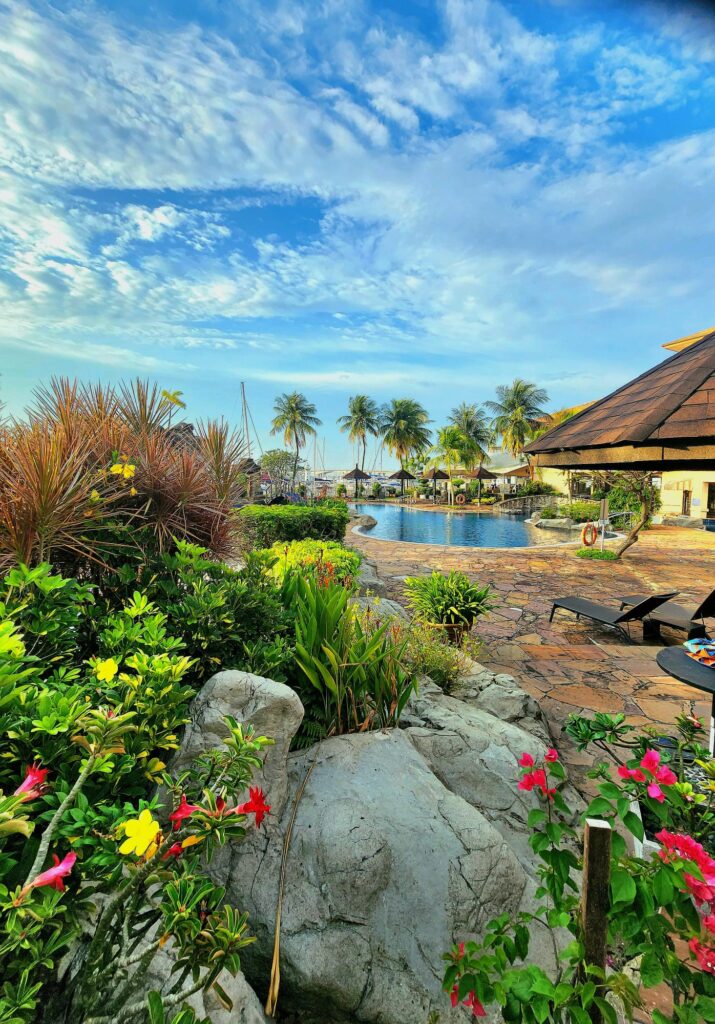raffles marina singapore