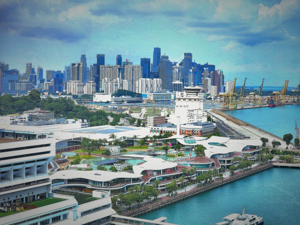 central business district singapore