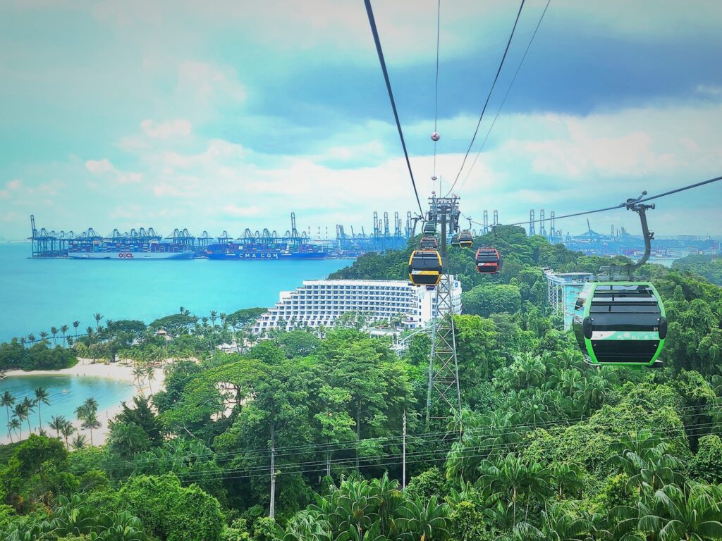 cable car singapore