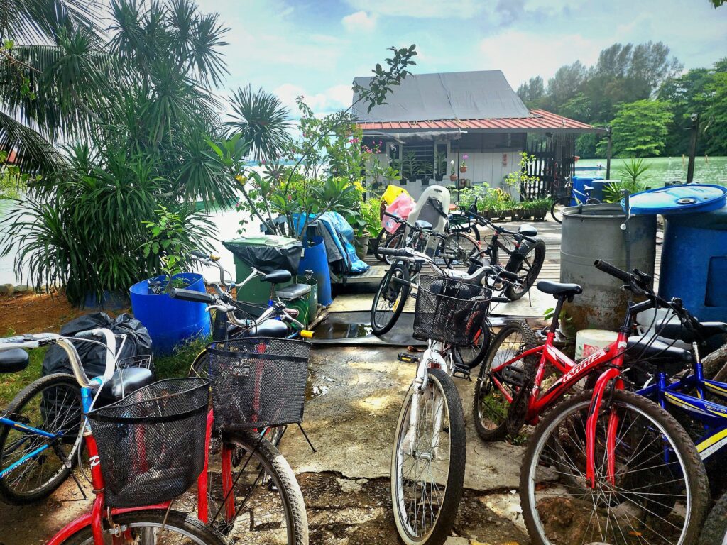 pulau ubin cycling singapore