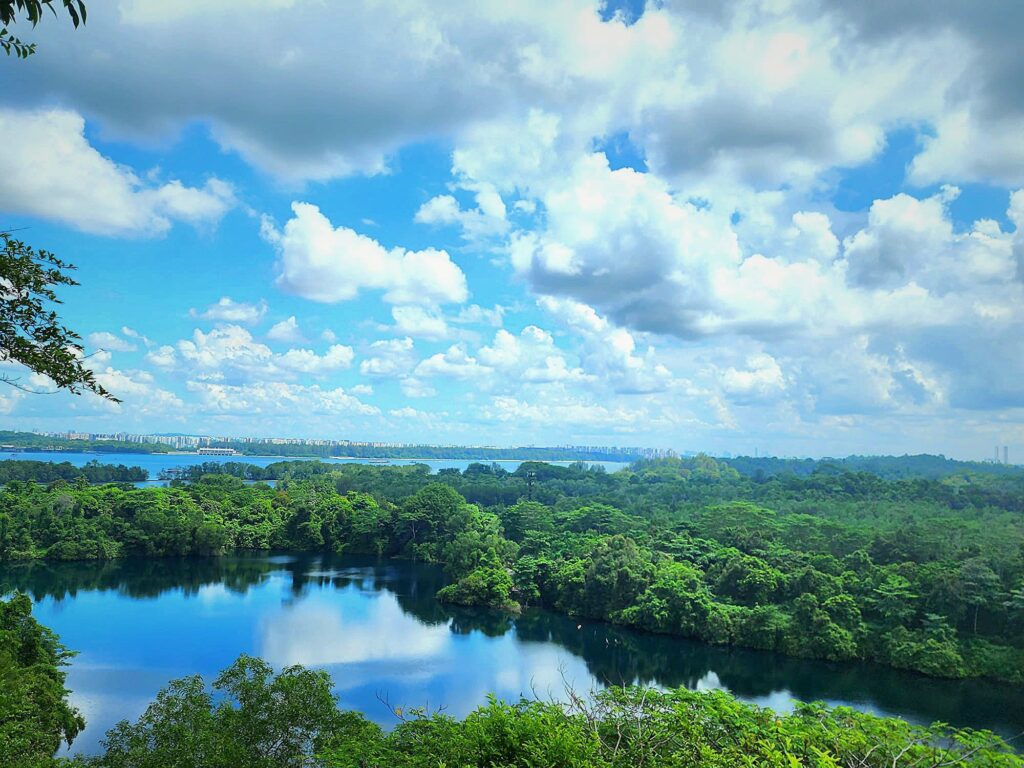 pulau ubin scenery singapore