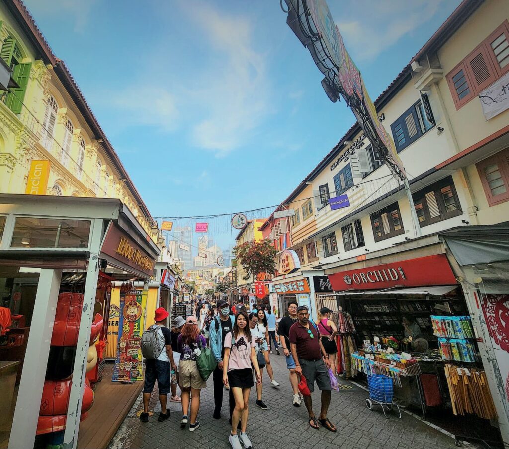 chinatown shophouse singapore