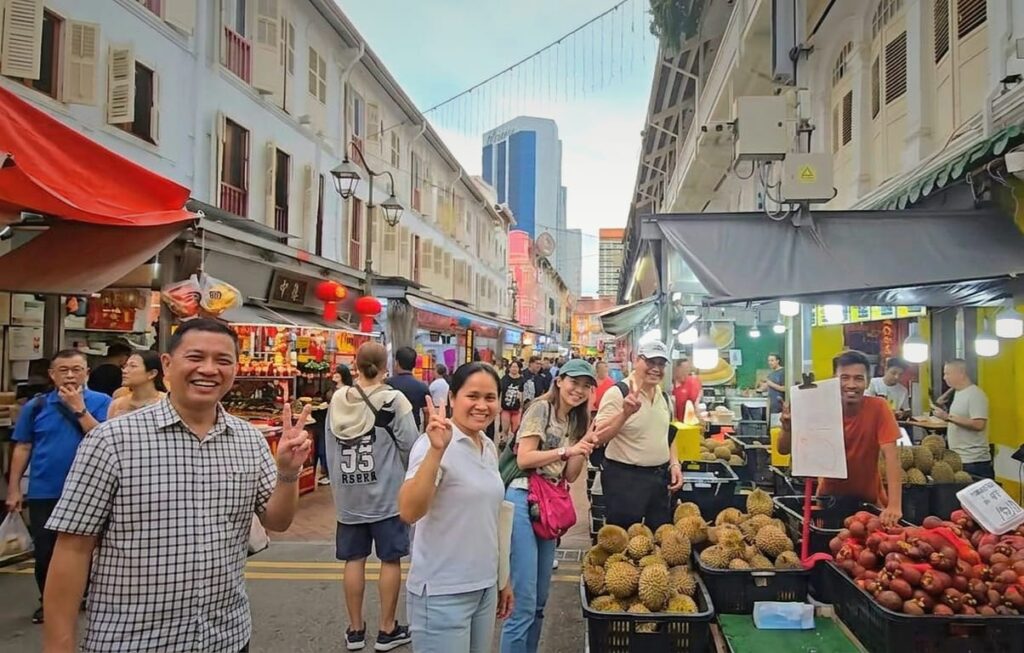 chinatown durian singapore
