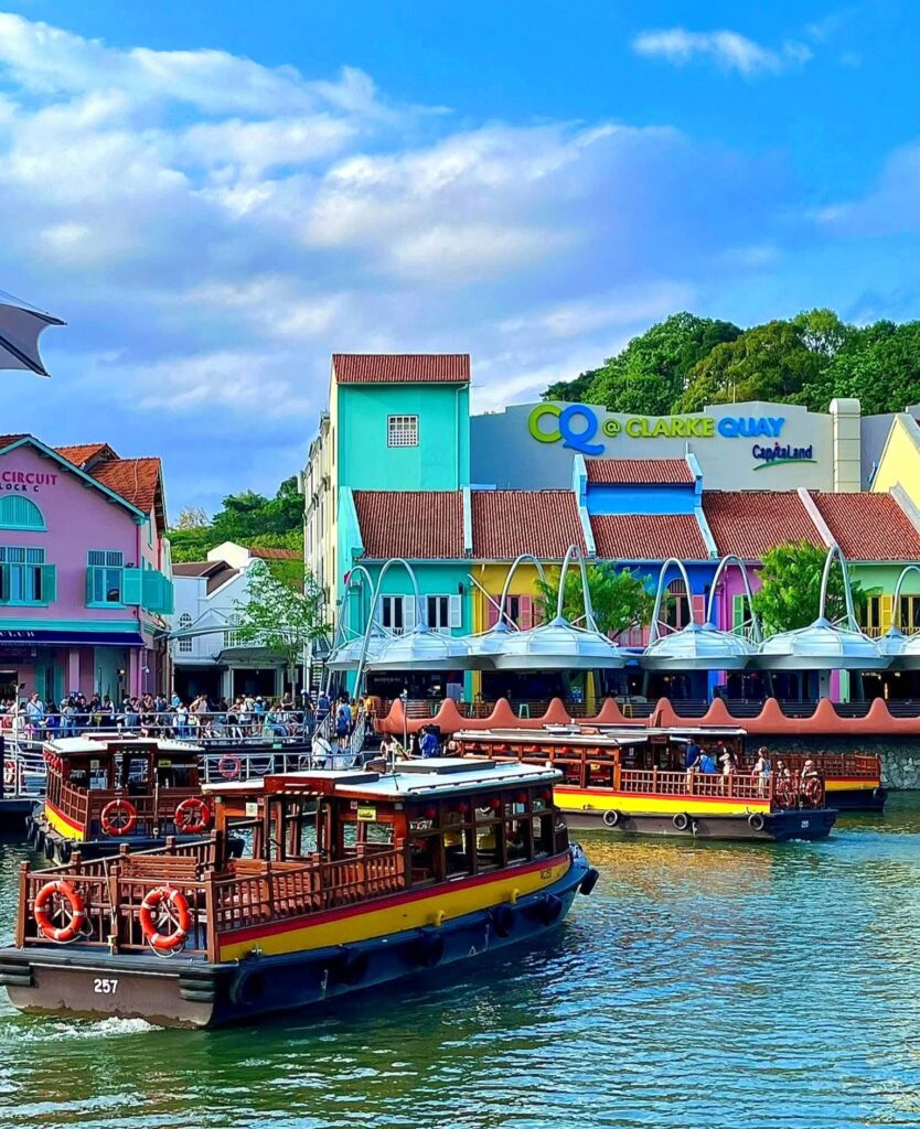 clarke quay restaurant singapore